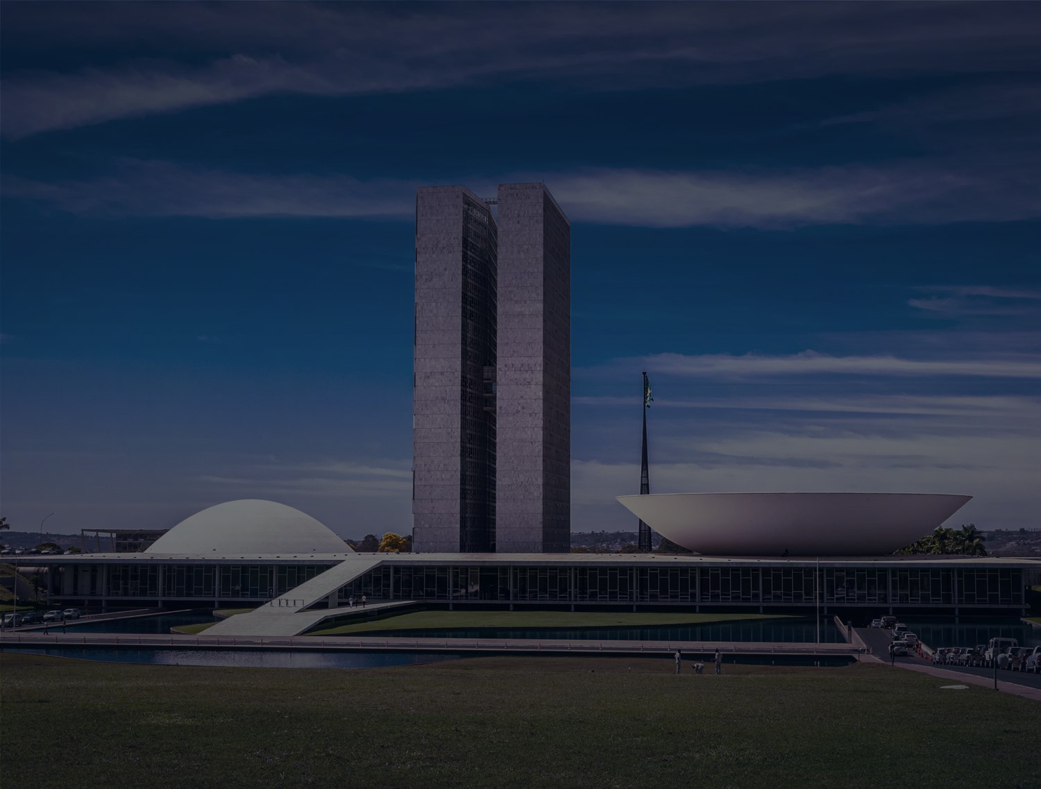 Arquitetura institucional em Brasília